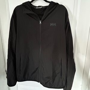 Helly Hansen Men's Black Windbreaker